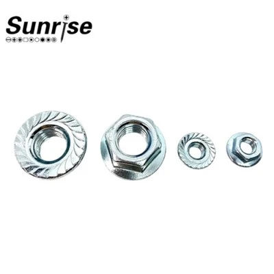 DIN6923 HEX -SECRATED FLANDE