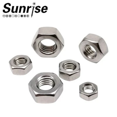 DIN934 Hex Nut Повні технічні характеристики