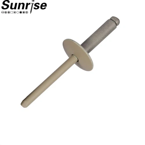 Кольорові заклепки з нержавіючої сталі